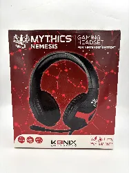 casque gaming filaire konix mythics nemesis nintendo switch