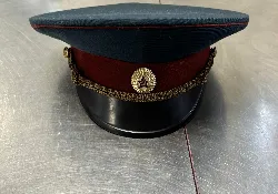 casquette d'officier d'armée de terre - armée rouge - urss - 1986