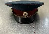 casquette d'officier d'armée de terre - armée rouge - urss - 1986