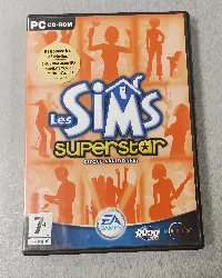 cd les sims : superstar (add on)