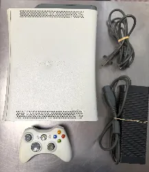 console microsoft xbox 360 60go avec une manette