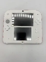 console nintendo 2ds - blanc & rouge