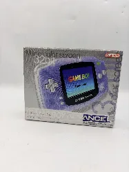 console nintendo game boy advance glacier