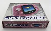console nintendo game boy advance magma : rouge transparente