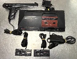 console sega master sytem plus avec hang-on / safari hunt