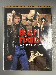 dvd iron maiden – raising hell in argentina