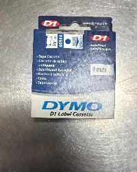 dymo d1 - étiquettes - bleu sur blanc - rouleau (0,9 cm x 7 m) 1 rouleau(x) - pour labelmanager; labelpoint