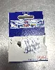 dymo d1 - étiquettes - noir sur bleu - rouleau (1,2 cm x 7 m) 1 rouleau(x) - pour labelmanager; labelpoint