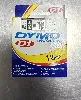 dymo d1 - ruban d'étiquettes auto - adhésives - noir sur transparent - rouleau (1,2 cm x 7 m) 1 rouleau(x) - pour labelmanager 150