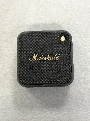 enceinte portable marshall willen black & brass