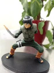 figurine de collection banpresto naruto shippuden vibration stars rock lee and uzumaki