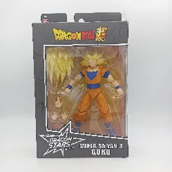 figurine dragon ball super saiyan 3 goku - serie 10 - jouet - bandai