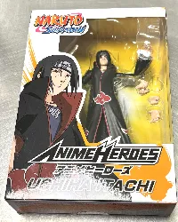 figurine naruto anime heroes uchiha itachi ban dai - 17 cm