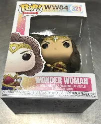 figurine pop wonder woman 84   n° 321 - wonder woman avec lasso