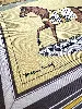 foulard/ carré 90 hermès en soie les couvertures de jour