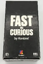 jeu de société fast and curious konbini