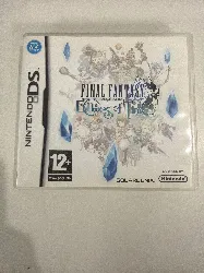 jeu ds final fantasy - crystal chronicles : echoes of time