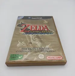 jeu game cube gc legend of zelda: the wind waker,
