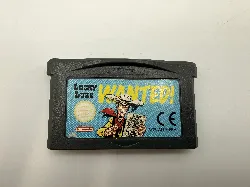 jeu gameboy advance gba lucky luke wanted