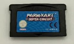 jeu gameboy advance gba mario kart : super circuit (mariokart)
