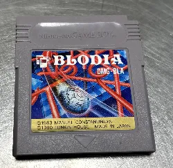 jeu gb jeu gameboy blodia - import jap