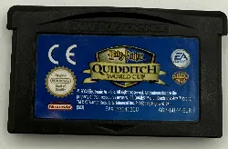 jeu gba harry potter: quidditch world cup