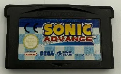 jeu gba sonic advance