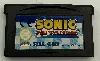 jeu gba sonic advance