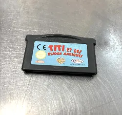 jeu gba titi et les bijoux magiques