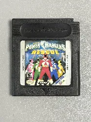jeu gbc power rangers lightspeed rescue