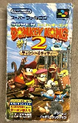 jeu nes donkey kong country 2 : diddy's kong quest jap