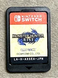 jeu nintendo switch monster hunter rise