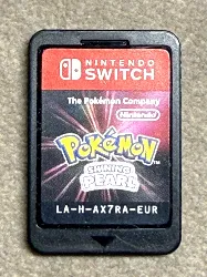 jeu nintendo switch pokémon perle scintillante