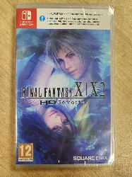 jeu nintendo switch square enix final fantasy x/x-2 hd remaster