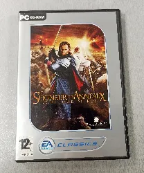 jeu pc le seigneur des anneaux : le retour du roi pc