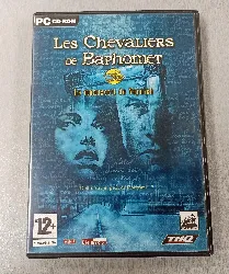 jeu pc les chevaliers de baphomet : le manuscrit de voynich pc