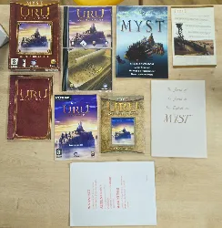 jeu pc uru - ages beyond myst - edition collector pc
