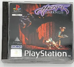 jeu ps1 heart of darkness ps1