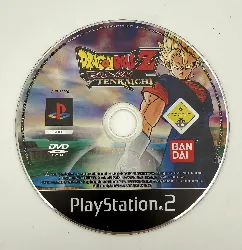 jeu ps2 dragon ball z : budokai tenkaichi ps2