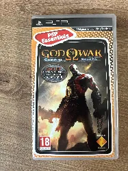 jeu psp god of war : ghost of sparta essential