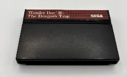 jeu sega game gear wonder boy the dragon's trap