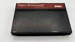 jeu sega master system super monaco gp