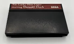 jeu sega master system the lucky dime caper starring donald duck
