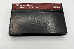 jeu sega master system wonder boy in monster land - sega master system