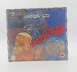 jeu sega mgd night trap megacd