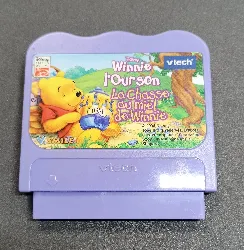jeu vtech v.smile winnie l'ourson la chasse au miel de winnie