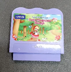 jeu vtech - vmotion : les aventures du petit chaperon rouge