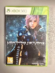 jeu xbox 360 lightning returns : final fantasy xiii