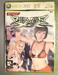 jeu xbox 360 rumble roses xx