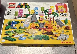 lego super mario - ensemble de création la boîte à outils créative - 71418